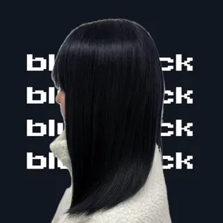 セミロング カラー 似合わせヘア🪽 riko🐈‍⬛のヘアスタイル