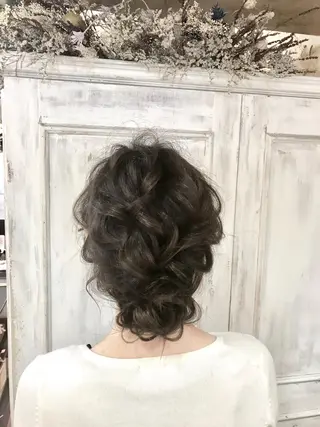セミロング 新井 広樹のヘアスタイル
