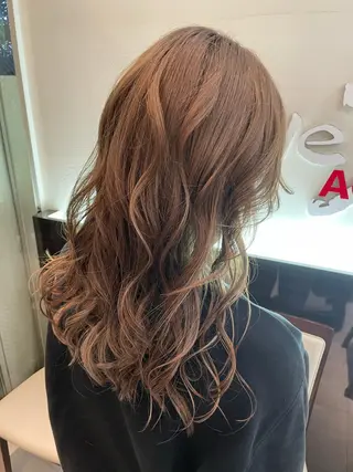 ロング 🌹門奈🌹髪質改善 /透明感カラーのヘアスタイル