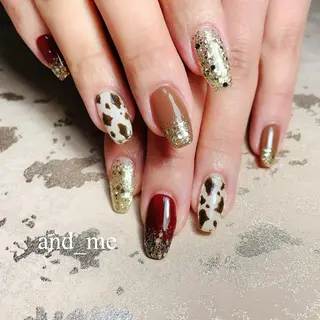 ネイル and meのネイルデザイン