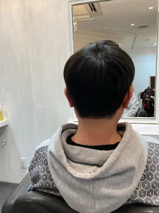 ショート メンズ キッズ JUNO HAIR SALON所属・RuCOR. yuriのヘアスタイル