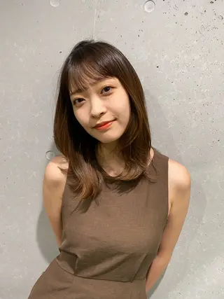 ミディアム nex the salon coall所属・🫧似合わせショート イシダ🫧のヘアスタイル