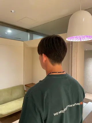 メンズ 多田 栞里のヘアスタイル