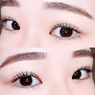 マツエク・マツパ 🦖fein. YUINA🦕⋆͛のマツエク・マツパデザイン