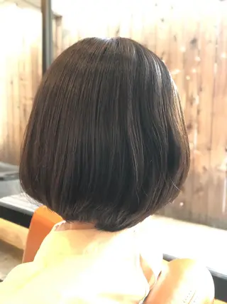 ショート 韓国風カット/ 髪質改善 黒崎のヘアスタイル