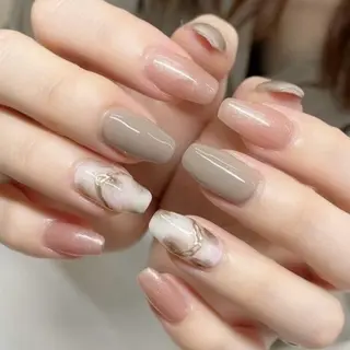 ネイル 宮原 花恋のネイルデザイン