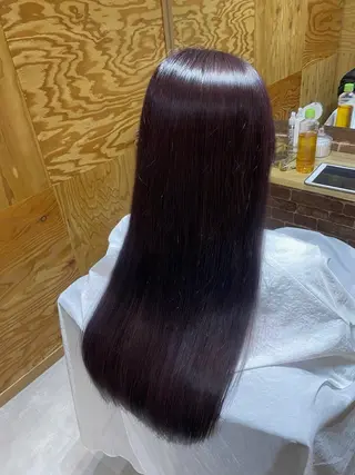 ロング ♡オシャ髪♡AI ✂️newi町田のヘアスタイル