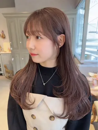 ロング cache cache 表参道所属・✨カットモデル募集中 ゆいな🎀のヘアスタイル