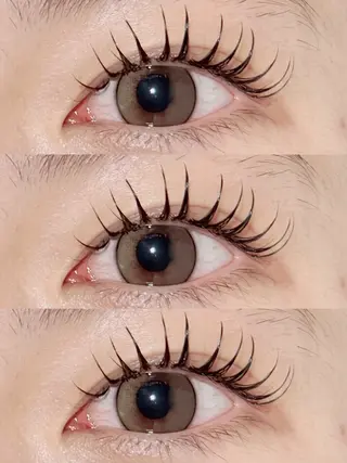 マツエク・マツパ lecocone’mue所属・秋元 菜織のマツエク・マツパデザイン