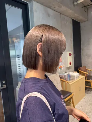 ショート 🎀ダブルカラー hinata🎀のヘアスタイル