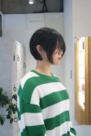 ショート 月100人以上 髪質改善施術｜谷口のヘアスタイル