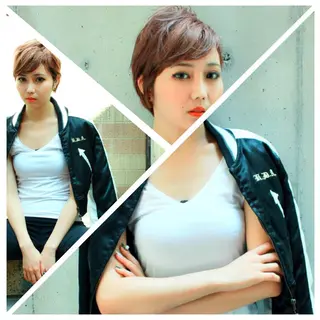 ショート カラー Hair and Make kiyoshi所属・小原 良之のその他イメージ