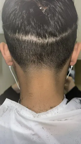 池内 勇輝のヘアスタイル