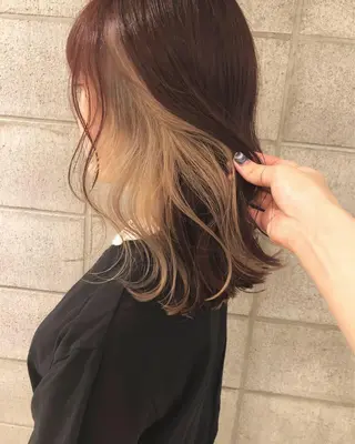 ショート カラー ボブ/ミニボブ/ 立河今日子のヘアスタイル