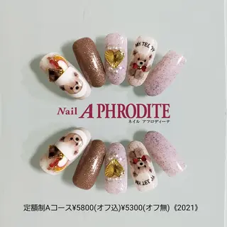 ネイル Nail  Aphroditeのネイルデザイン