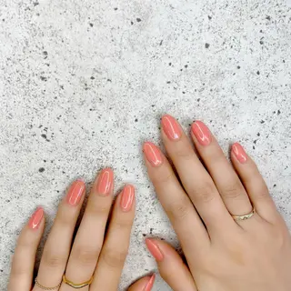 ミディアム カラー パーマ ヘアアレンジ メンズ キッズ ネイル マツエク・マツパ Salon Ｋのネイルデザイン