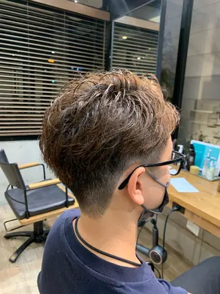 ショート メンズ Hair Design Room  SHEEFT所属・【豊橋メンズ特化】 SHEEFTタイガのヘアスタイル