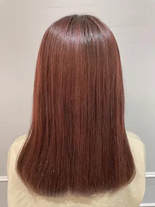 セミロング カラー 🦖鶴岡香純🦖 育休中のヘアスタイル