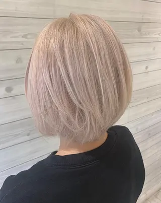 ショート カラー 韓国風/髪質改善/ Kiyoraのヘアスタイル