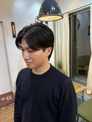 メンズ 似合わせカット‪// 鶴我万唯華のヘアスタイル