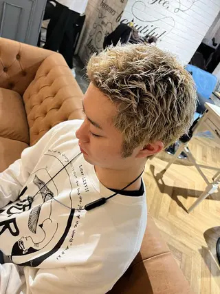 ショート メンズ umber  royce所属・🫟メンズスタイル 特化型マナ🫟のヘアスタイル