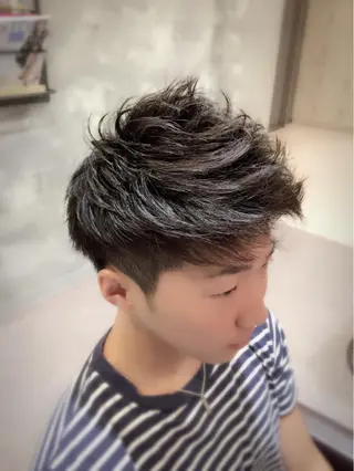 ショート modern made モダンメイド所属・イメチェン☆丁寧接客 田中 優貴のヘアスタイル