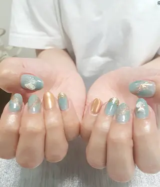 ネイル 鈴木 憂維のネイルデザイン