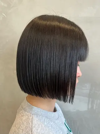 ミディアム fifth / 山下 和輝 海外風スタイルのヘアスタイル