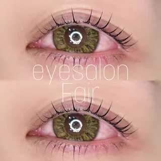 マツエク・マツパ eyesalon Fair 本厚木店のマツエク・マツパデザイン