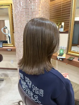 ミディアム 🌱ケミカル美容師 未来を綺麗に🌱優吾のヘアスタイル