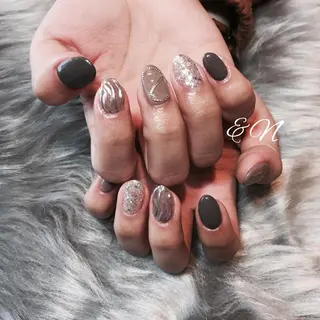 ネイル &N NANAのネイルデザイン