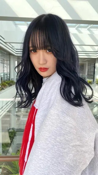 ミディアム RURI韓国ボブ 🇰🇷タッセルボブのヘアスタイル