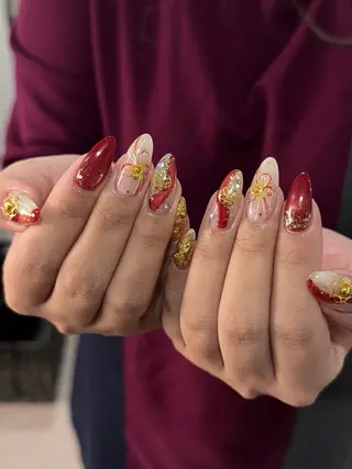 ネイル Nail salon K　momoのネイルデザイン