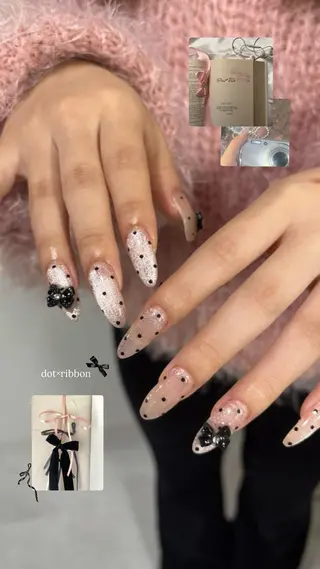 ネイル 韓国ﾜﾝﾎﾝnail yukiのネイルデザイン