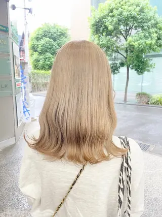 セミロング カラー Blue所属・透明感カラー 🫰🏻💗 高橋舞のその他イメージ