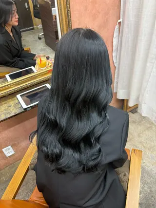 ロング Retsu /UniQのヘアスタイル