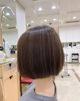 ショート カラー 加藤 利基のヘアスタイル