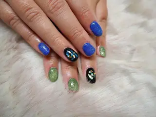 ネイル オーナーネイリスト MAKIのネイルデザイン