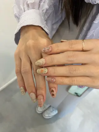 ネイル maitani Fumiのネイルデザイン