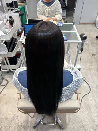セミロング ✨髪質改善✨カラー たーものヘアスタイル