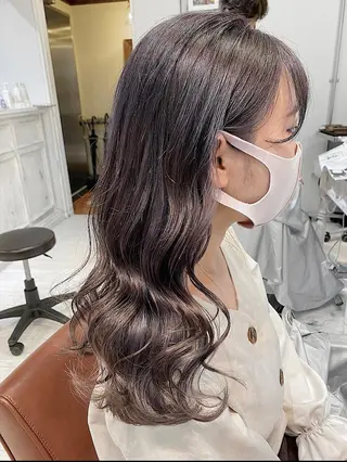 セミロング カラー Fbeauty所属・ブリーチ koheiのヘアスタイル