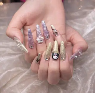 ネイル バピュ ネイルのネイルデザイン