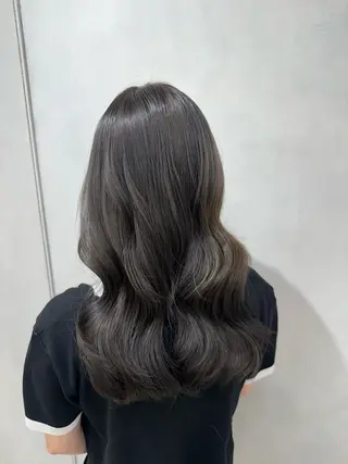 カラー 透明感カラー✨艶髪 制作🌱山根あゆみのヘアスタイル