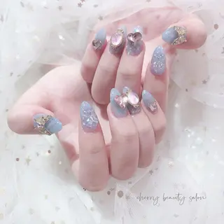 ネイル SAKURA 🍒のネイルデザイン