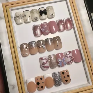 ネイル Ema Nail 豊中店所属・Nail salon M&👩🏼💖のネイルデザイン