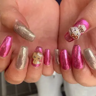 ネイル nano/きもかわ nail🐬🫧のネイルデザイン