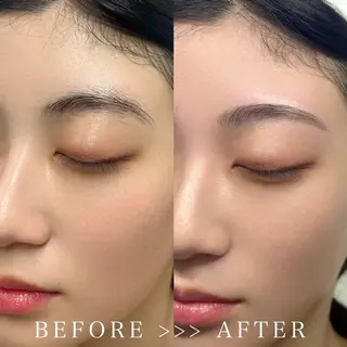 アイブロウ melanie.所属・melanie. 和田の眉毛・アイブロウイメージ
