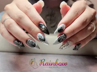 ネイル Rainbow Nailのネイルデザイン