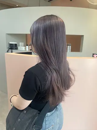 カラー 博多ブリーチ /Ririkaのヘアスタイル