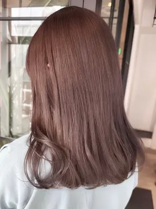 セミロング パーマ/カット /名古屋/Ayakaのヘアスタイル